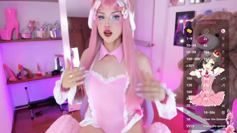Snapshot of alessandra_thedoll chatting on 01.28.25 Alessa online show from 01.28.25