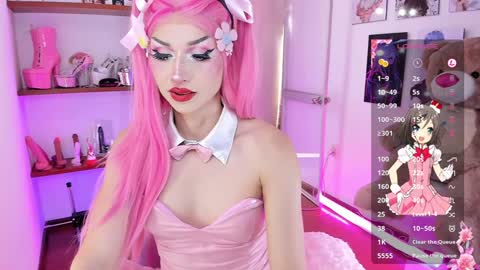 Snapshot of alessandra_thedoll chatting on 01.30.25 Alessa online show from 01.30.25