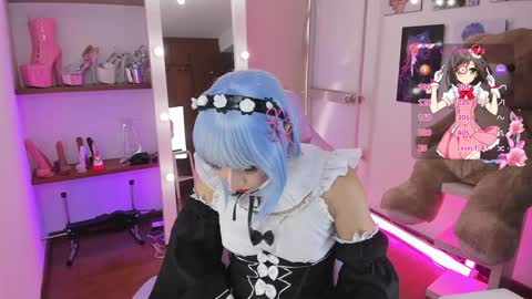 Snapshot of alessandra_thedoll chatting on 02.03.25 Alessa online show from 02.03.25