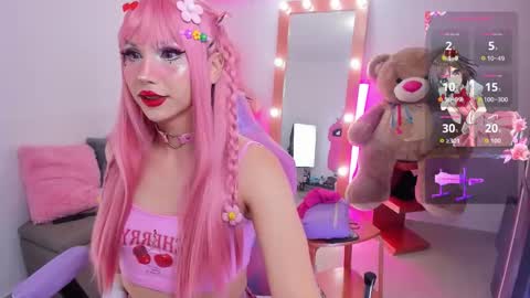 Snapshot of alessandra_thedoll chatting on 09.10.25 Alessa online show from 09.10.25