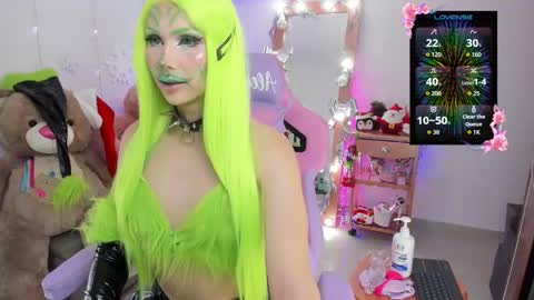 Alessa online show from 12.19.25