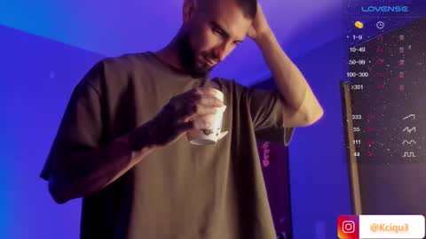 Kciqu3  Independent model online show from 01.18.25