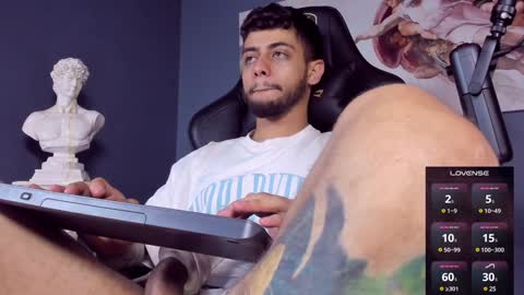 Alessandro INDEPENDENT MODEL online show from 12.05.24