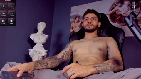 Alessandro INDEPENDENT MODEL online show from 02.22.25