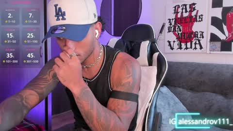 Alessandro Vanni online show from 03.30.26