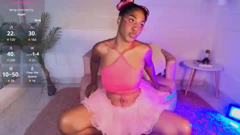 Snapshot of alessia_moon1 chatting on 11.15.25 Alejandra online show from 11.15.25