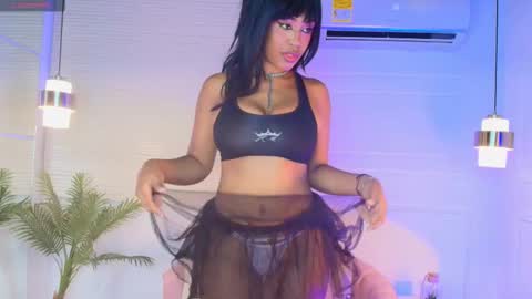 Snapshot of alessia_moon1 chatting on 11.22.25 Alejandra online show from 11.22.25