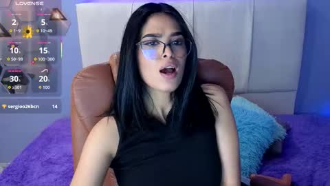 Snapshot of alessiaval chatting on 09.13.25 Valery online show from 09.13.25