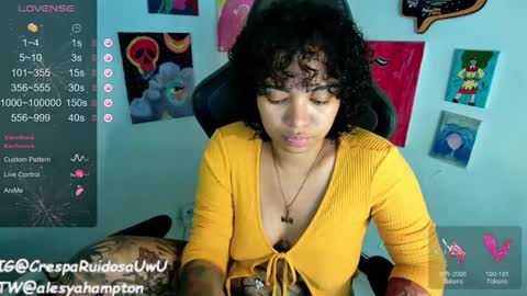 Crespa Ruidosa online show from 01.21.25