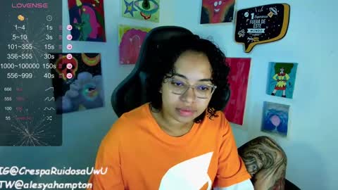 Crespa Ruidosa online show from 01.24.25