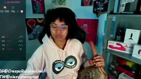 Crespa Ruidosa online show from 02.14.25