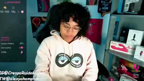 Crespa Ruidosa online show from 02.14.25