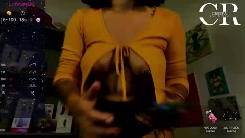 Crespa Ruidosa online show from 11.15.25