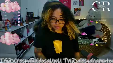 Crespa Ruidosa online show from 04.24.26