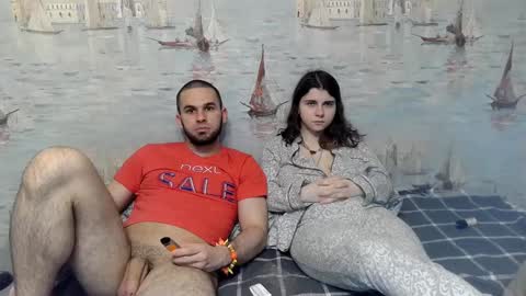 Snapshot of alex_sarah_sex chatting on 01.18.25 Alex and Sarah online show from 01.18.25