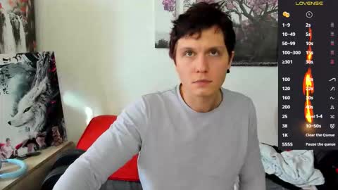 Alex WandHot online show from 10.24.25