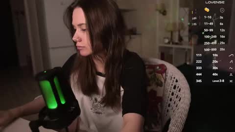 Snapshot of alexa_feels chatting on 02.09.25 Little Duck homie online show from 02.09.25