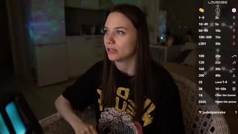 Snapshot of alexa_feels chatting on 03.07.25 Little Duck homie online show from 03.07.25