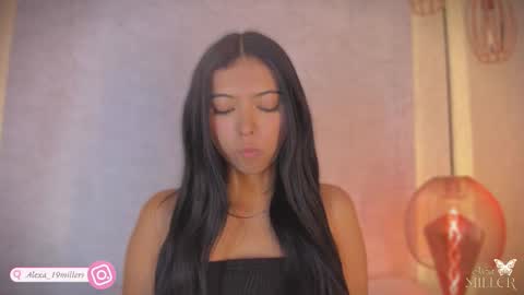 Alexa Millers online show from 12.04.25