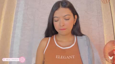 Alexa Millers online show from 03.17.26