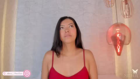 Alexa Millers online show from 05.11.26