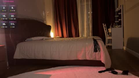 Snapshot of alexa_novak chatting on 11.24.25 Alexa online show from 11.24.25