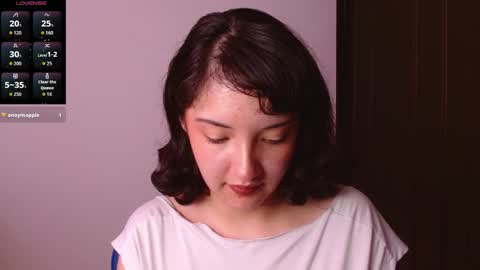 Snapshot of alexaa08 chatting on 12.19.25 Alexandra 3 online show from 12.19.25