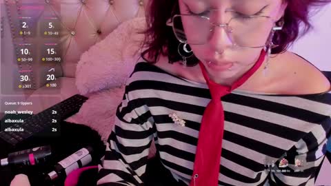 Snapshot of alexafoxy18 chatting on 01.16.25 ALEXA online show from 01.16.25