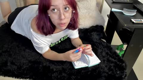 Snapshot of alexafoxy18 chatting on 01.25.25 ALEXA online show from 01.25.25