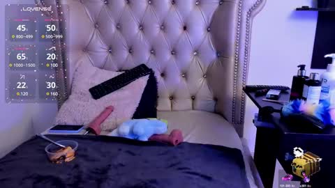 Snapshot of alexafoxy18 chatting on 02.23.25 ALEXA online show from 02.23.25