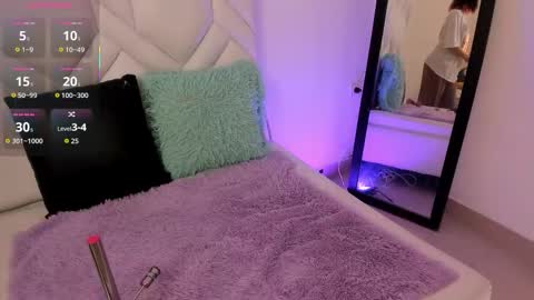 Snapshot of alexafoxy18 chatting on 09.10.25 ALEXA online show from 09.10.25