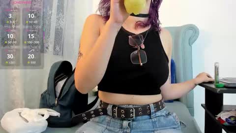 Snapshot of alexafoxy18 chatting on 11.28.25 ALEXA online show from 11.28.25