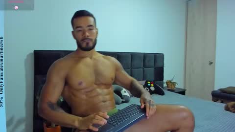 Onlyfansalexmartinezwb  Instagram alexwbmartinez  Twitter martinezcb937 online show from 02.17.26