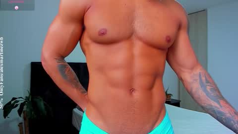 Onlyfansalexmartinezwb  Instagram alexwbmartinez  Twitter martinezcb937 online show from 02.27.26