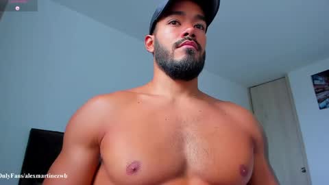 Onlyfansalexmartinezwb  Instagram alexwbmartinez  Twitter martinezcb937 online show from 04.06.26