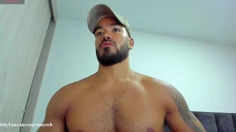 Onlyfansalexmartinezwb  Instagram alexwbmartinez  Twitter martinezcb937 online show from 05.30.26