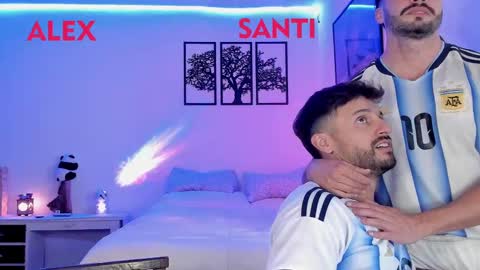 Snapshot of alexanderjaz chatting on 10.13.25 Alexander Jaz online show from 10.13.25