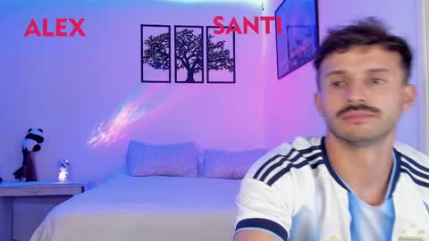 Snapshot of alexanderjaz chatting on 10.19.25 Alexander Jaz online show from 10.19.25