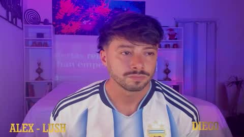 Snapshot of alexanderjaz chatting on 12.13.25 Alexander Jaz online show from 12.13.25