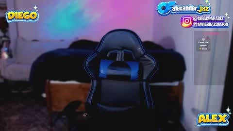 Alexander Jaz online show from 03.27.26