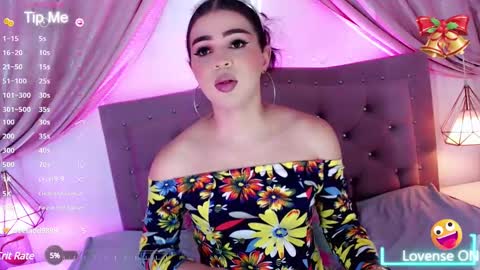 Snapshot of alexandra_evanz chatting on 12.14.24 Alexandra Spellman online show from 12.14.24