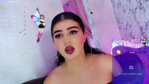 Snapshot of alexandra_evanz chatting on 01.11.25 Alexandra Spellman online show from 01.11.25