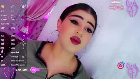 Snapshot of alexandra_evanz chatting on 01.14.25 Alexandra Spellman online show from 01.14.25