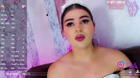 Snapshot of alexandra_evanz chatting on 01.18.25 Alexandra Spellman online show from 01.18.25