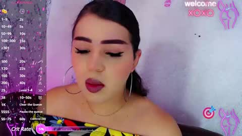 Snapshot of alexandra_evanz chatting on 01.23.25 Alexandra Spellman online show from 01.23.25