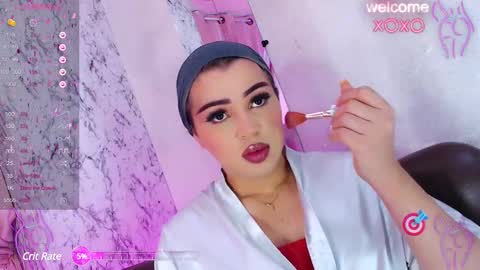 Snapshot of alexandra_evanz chatting on 02.07.25 Alexandra Spellman online show from 02.07.25