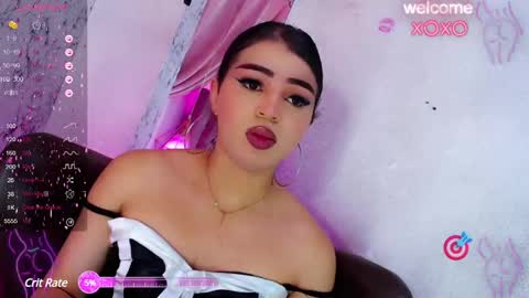 Snapshot of alexandra_evanz chatting on 02.11.25 Alexandra Spellman online show from 02.11.25