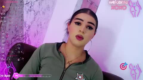 Snapshot of alexandra_evanz chatting on 02.24.25 Alexandra Spellman online show from 02.24.25