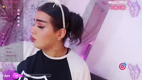 Snapshot of alexandra_evanz chatting on 03.02.25 Alexandra Spellman online show from 03.02.25