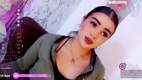 Snapshot of alexandra_evanz chatting on 03.03.25 Alexandra Spellman online show from 03.03.25